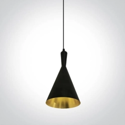 kinkiecik.pl Lampa wisząca Retro Pendants 63040/B/BS ONE LIGHT