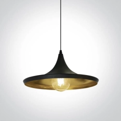 kinkiecik.pl Lampa wisząca Retro Pendants 63042/B/BS ONE LIGHT