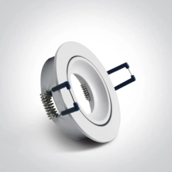 kinkiecik.pl Oprawa podstropowa Round Retro Range GU10 11105UA/W ONE LIGHT