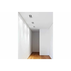 Oprawa stropowa Siro 1 AZ0769 Black/Aluminium AZZARDO