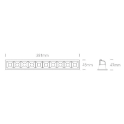 kinkiecik.pl Oprawa podstropowa Shop Square Boxes 50902B/B/W ONE LIGHT