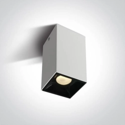 kinkiecik.pl Plafon Surface Shop Square Boxes 12107B/W/W ONE LIGHT