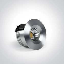 kinkiecik.pl Oprawa podstropowa The 1W/3W LED Spots 10103B/AL/W ONE LIGHT