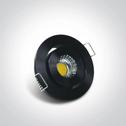 kinkiecik.pl Oprawa podstropowa The 1W/3W Mini Series 11103B/B/W ONE LIGHT