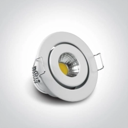 kinkiecik.pl Oprawa podstropowa The 1W/3W Mini Series 11103B/W/W ONE LIGHT