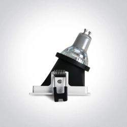 kinkiecik.pl Oprawa podstropowa The Assymetric Chill Out Range Square 50105MA/W/B ONE LIGHT