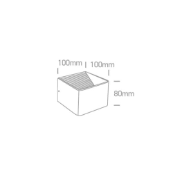 kinkiecik.pl Kinkiet The Backlight Wall Range 67466A/B/W ONE LIGHT