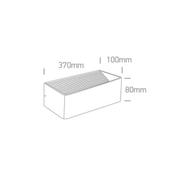 kinkiecik.pl Kinkiet The Backlight Wall Range 67466C/B/W ONE LIGHT