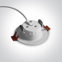kinkiecik.pl Oprawa podstropowa The Budget Downlight Range 10103T/W/C ONE LIGHT