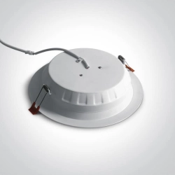 kinkiecik.pl Oprawa podstropowa The Budget Downlight Range 10124T/W/W ONE LIGHT 3000K