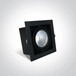 kinkiecik.pl Oprawa podstropowa The COB Box Type Shop Range 51130/B/W ONE LIGHT 3000K