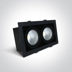 kinkiecik.pl Oprawa podstropowa The COB Box Type Shop Range 51230/B/W ONE LIGHT 3000K