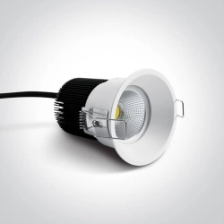 kinkiecik.pl Oprawa podstropowa he COB Dark Light IP44 Range 10112TP/W/W ONE LIGHT
