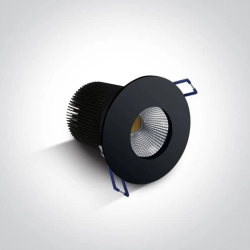 kinkiecik.pl Oprawa podstropowa The COB IP64 Bathroom High Power 10112P/B/W ONE LIGHT 3000K