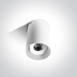 kinkiecik.pl Kinkiet The COB Indoor Round Cylinders 12110D/W/W ONE LIGHT