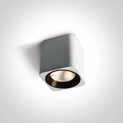 kinkiecik.pl Kinkiet The Chill Out LED Cylinders 12107KA/W/W ONE LIGHT
