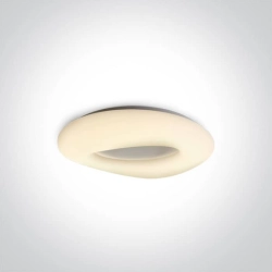 kinkiecik.pl Plafon The Cloud Series 62148A/W ONE LIGHT 46cm