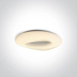 kinkiecik.pl Plafon The Cloud Series 62148B/W ONE LIGHT 60cm