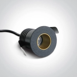 kinkiecik.pl Oprawa podstropowa The Dark Light IP65 Range 10102H/B/W ONE LIGHT 3000K