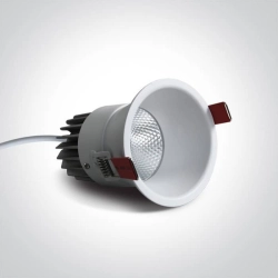 kinkiecik.pl Oprawa podstropowa The Dark Light Pro Range 10115FD/W/W ONE LIGHT