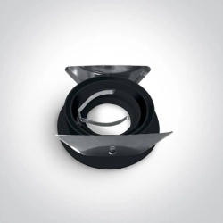 kinkiecik.pl Oprawa podstropowa The Dual Ring Range Aluminium 11105ABGL/B ONE LIGHT