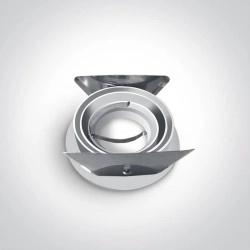 kinkiecik.pl Oprawa podstropowa The Dual Ring Range Aluminium 11105ABGL/W ONE LIGHT