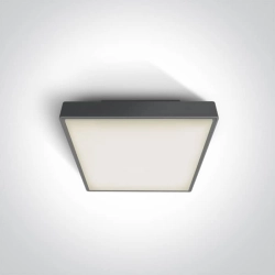 kinkiecik.pl Plafon The E27 Plafo Outdoor Range Square 67282E/AN ONE LIGHT