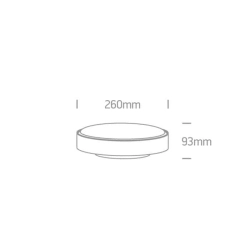 kinkiecik.pl Plafon The E27 Plafo Outdoor Range 67280E/B ONE LIGHT