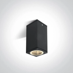kinkiecik.pl Plafon The GU10 Dark Light Outdoor Aluminium 67130DD/AN ONE LIGHT