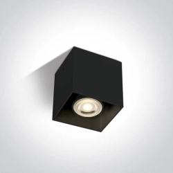 kinkiecik.pl Plafon The GU10 & G9 Ceiling Lights Natural aluminium 12134/B ONE LIGHT
