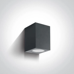 kinkiecik.pl Kinkiet The GU10 Outdoor Cube Lights Die cast 67426/AN ONE LIGHT
