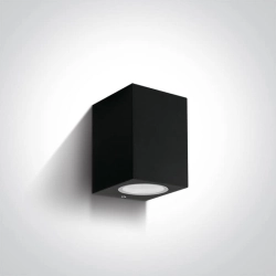 kinkiecik.pl Kinkiet The GU10 Outdoor Cube Lights Die cast 67426/B ONE LIGHT