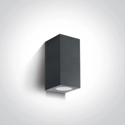 kinkiecik.pl Kinkiet The GU10 Outdoor Cube Lights Die cast 67426A/AN ONE LIGHT