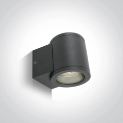 kinkiecik.pl Kinkiet The GU10 Outdoor Wall Lights Die cast67400A/AN ONE LIGHT
