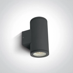 kinkiecik.pl Kinkiet The GU10 Outdoor Wall Lights Die cast 67400B/AN ONE LIGHT