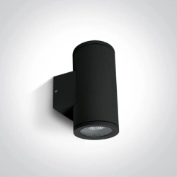 kinkiecik.pl Kinkiet The GU10 Outdoor Wall Lights Die cast 67400B/B ONE LIGHT