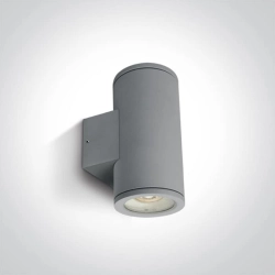 kinkiecik.pl Kinkiet The GU10 Outdoor Wall Lights Die cast 67400B/G ONE LIGHT