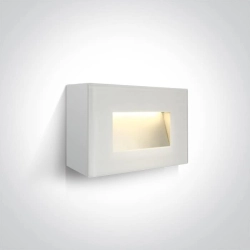 kinkiecik.pl Kinkiet The Glass Face Wall Lights 67076/W/W ONE LIGHT