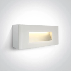 kinkiecik.pl Kinkiet The Glass Face Wall Lights 67076A/W/W ONE LIGHT