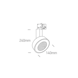 kinkiecik.pl Reflektor The Honeycomb Range 65652T/W/W ONE LIGHT