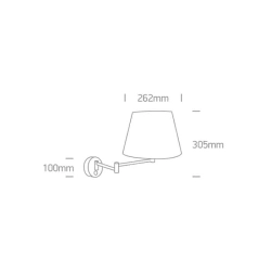 kinkiecik.pl Kinkiet The Hotel Range Metal 61046/MC ONE LIGHT