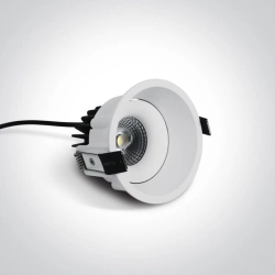 kinkiecik.pl Oprawa podstropowa The IP44 & IP54 COB Outdoor/Bathroom Range 11107WD/W/W ONE LIGHT