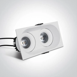 kinkiecik.pl Oprawa podstropowa The IP44 & IP54 COB Outdoor/Bathroom Range 11207WD/W/W ONE LIGHT