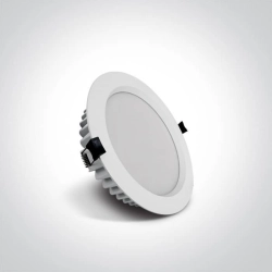 kinkiecik.pl Oprawa podstropowa The IP54 Bathroom Downlights 10118B/W/W ONE LIGHT 3000K