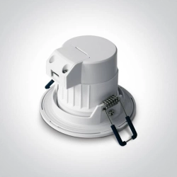 kinkiecik.pl Oprawa podstropowa The IP65 Bathroom Range 10106P/W/C ONE LIGHT