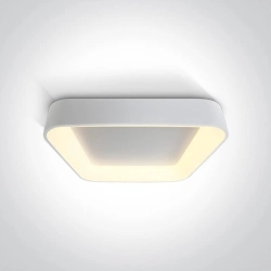 kinkiecik.pl Plafon The LED Decorative Plafo Square 62142NA/W/W ONE LIGHT 60cm