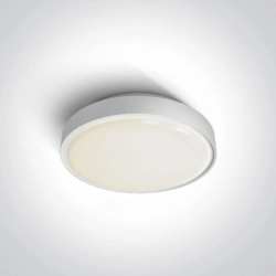 kinkiecik.pl Plafon The LED Plafo Outdoor Round 67280N/W/W ONE LIGHT