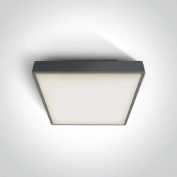 kinkiecik.pl Plafon The LED Plafo Outdoor Square Plastic 67282AN/AN/W ONE LIGHT