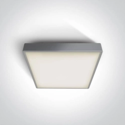 kinkiecik.pl Plafon The LED Plafo Outdoor Square Plastic 67282AN/G/W ONE LIGHT