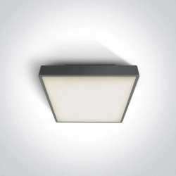 kinkiecik.pl Plafon The LED Plafo Outdoor Square Plastic 67282N/AN/W ONE LIGHT